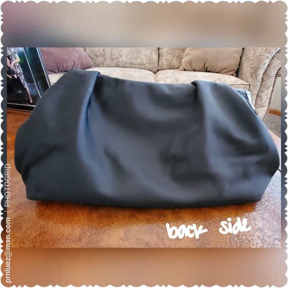 Kate Spade Black Satchel Handbag Gold Hardware - Picture 2 of 5